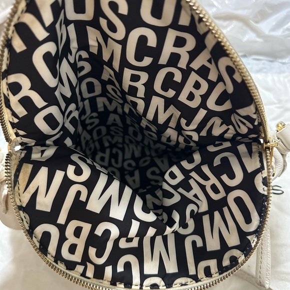 Marc Jacob’s Messenger Crossbody Double Flap Double Zipper Space - Picture 4 of 4